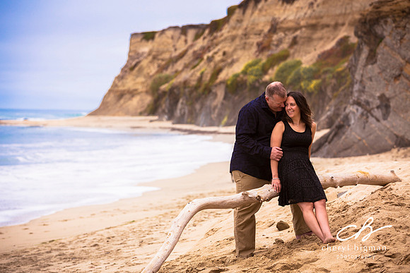 Engagement-Portrait-Half-Moon-Bay-Beach