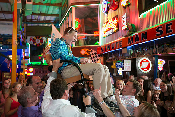 Bar-Mitzvah-Hora-Chair-Dance-in-Neon