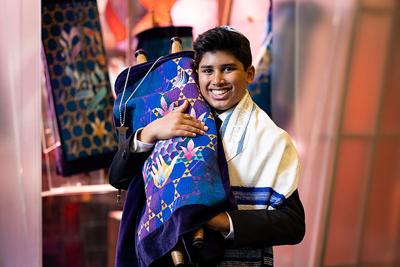 Bar-Mitzvah-Portrait-Holding-Torah-Temple-Isaiah