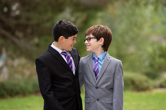 Brothers-Moment-before-the-Bar-Mitzvah